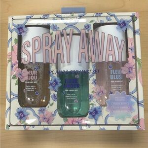3-Piece Hair & Body Mist Set
